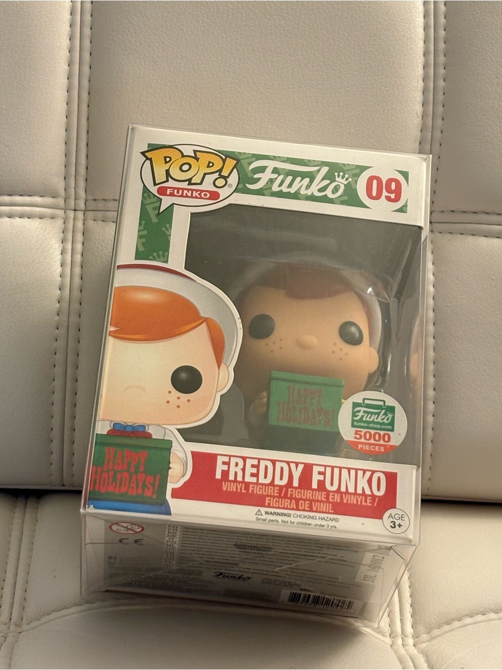 Freddy Funko Happy Holidays 5000 piece limited edition Christmas Funko Pop 09